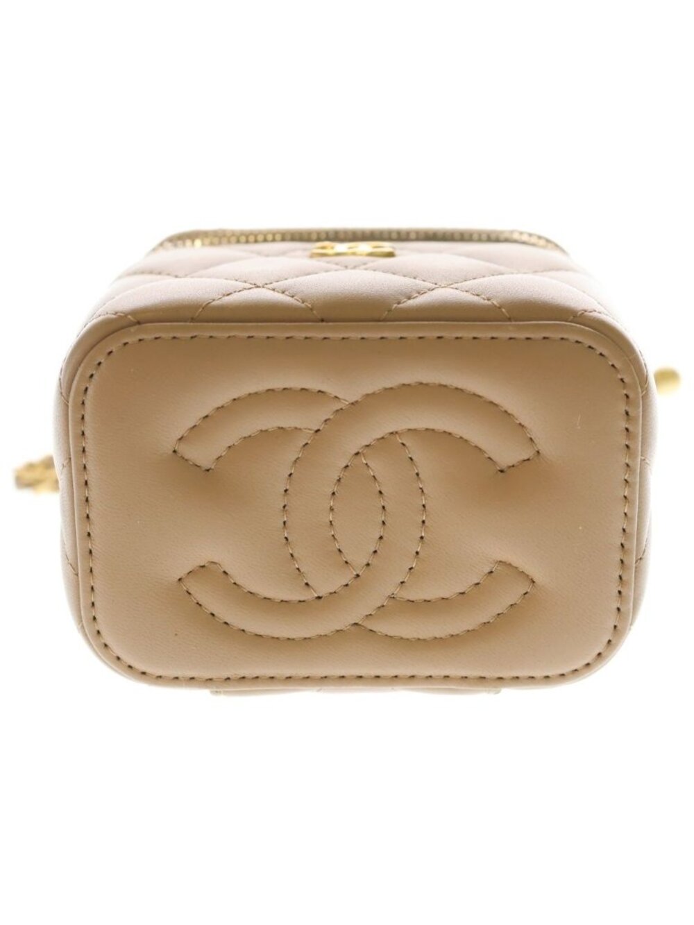 ★SOLD★ Chanel Timeless Classic Line Small Vanity Chain with Mirror Mini - Picture 4 of 6